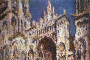 Claude Monet, Rouen-i Katedrális, 1984 (Musée d