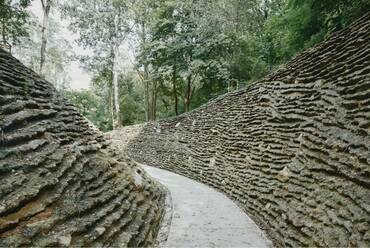 Park. Varsó, Lengyelország. topoScape, Archigrest. © archigrest topoScape
