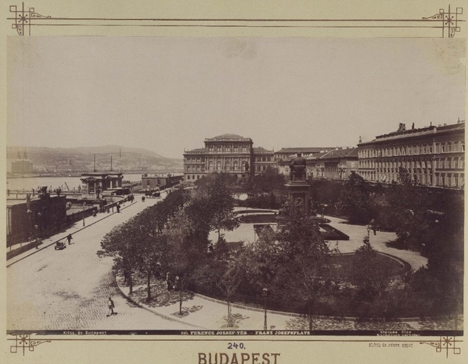 Ferenc József tér No. 240 Klösz György, é.n. (1887 után) Budapest Főváros Levéltára. HU.BFL.XV.19.d.1.08.043
