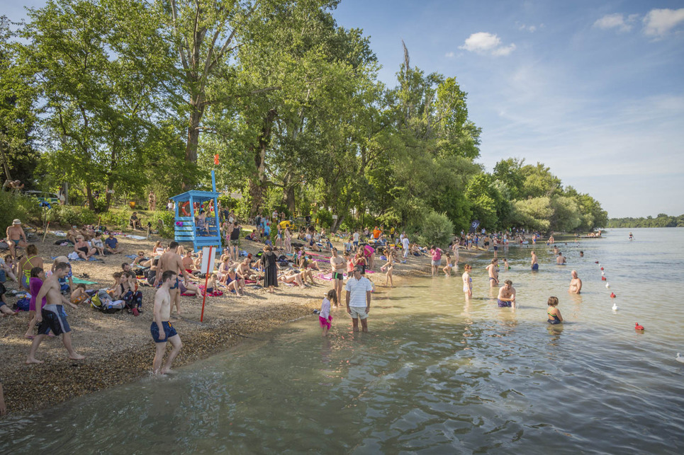 Római szabadstrand. Fotók: Spengler László. Forrás: Valyo
