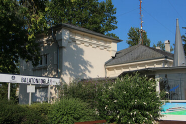 Balatonboglár, kikötő / Fotó: Wettstein Domonkos
