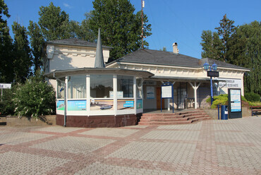 Balatonboglár, kikötő / Fotó: Wettstein Domonkos
