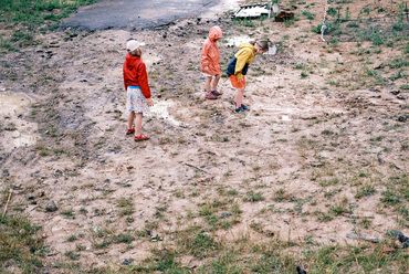 Na Kocínce Adventure Playground, 2024. június, Prága. Fotó: Carolina Sidon.
