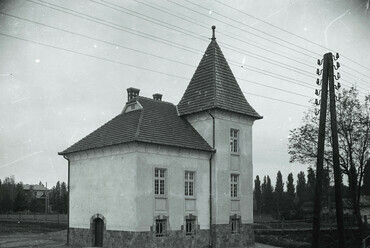 Balatonföldvár, a kikötői őrház, év: 1912 / Forrás: Fortepan 183616 / Magyar Műszaki és Közlekedési Múzeum / BAHART Archívum
