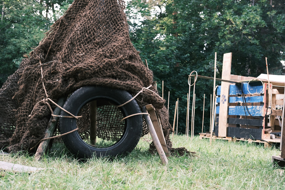 Na Kocínce Adventure Playground, 2024. június, Prága. Fotó: Carolina Sidon.
