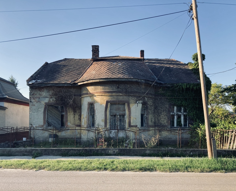 Tatabánya, Aradi utca 15. – a szerző felvétele
