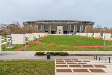 A stadion mai formájában 2019 óta áll a Szoborpark mellett, aminek területe immár közparkként nyitva áll. A régi Népstadion 1953-ra megépült szocreál öltözőépülete azonban megmaradt, a Rimanóczy Gyula és Borosnyai Pál tervezte épület ma már műemlék.
