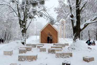 Szent Anna-réti, Világ Győzelmes Királynője engesztelő kápolna. Fotó: Márkus Péter
