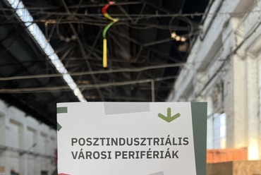 Posztindusztriális városi perifáriák / Post-industrial Urban Peripheries. PAD + GUBAHÁMORI
