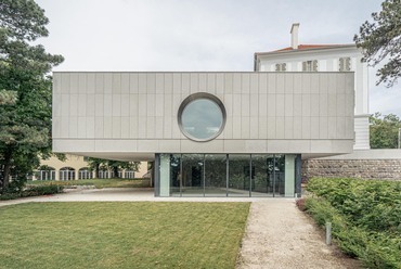 Esterházy-kastély Látogatóközpont, Balatonfüred. Tervező: MCXVI Építészműterem. Fotó: Fenes Tamás
