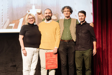 Sümegi Noémi, Szilágyi-Bartha József, Macalik Arnold, Lázár Csaba. Fotó: Rácmolnár Milán
