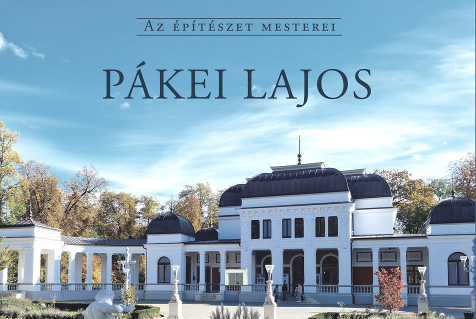 Pákei Lajos. Az építészet mesterei // Könyvbemutató