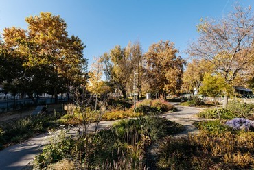 A Dráva park megújítása. Tájépítészet: Urban Concept. Fotó: Hirling Bálint
