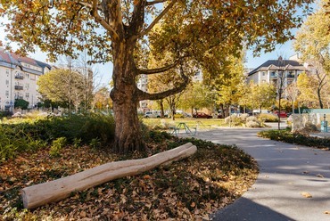 A Dráva park megújítása. Tájépítészet: Urban Concept. Fotó: Hirling Bálint
