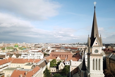 TSPC: A Hőgyes-Schöpf-Merei gyógyszerkutató központ látványterve. Forrás: TSPC
