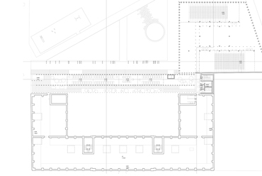 4. emelet alaprajza. HANGING GARDEN. A MÁS Építészek terve. 2024.
