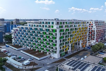 Elite Park II-III. ütem, Budapest. Tervező: KAS Design Kft. Forrás: Mapei
