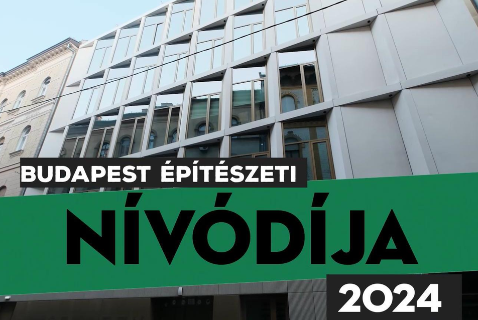 Budapest Építészeti Nívódíja 2024 – Eredmények