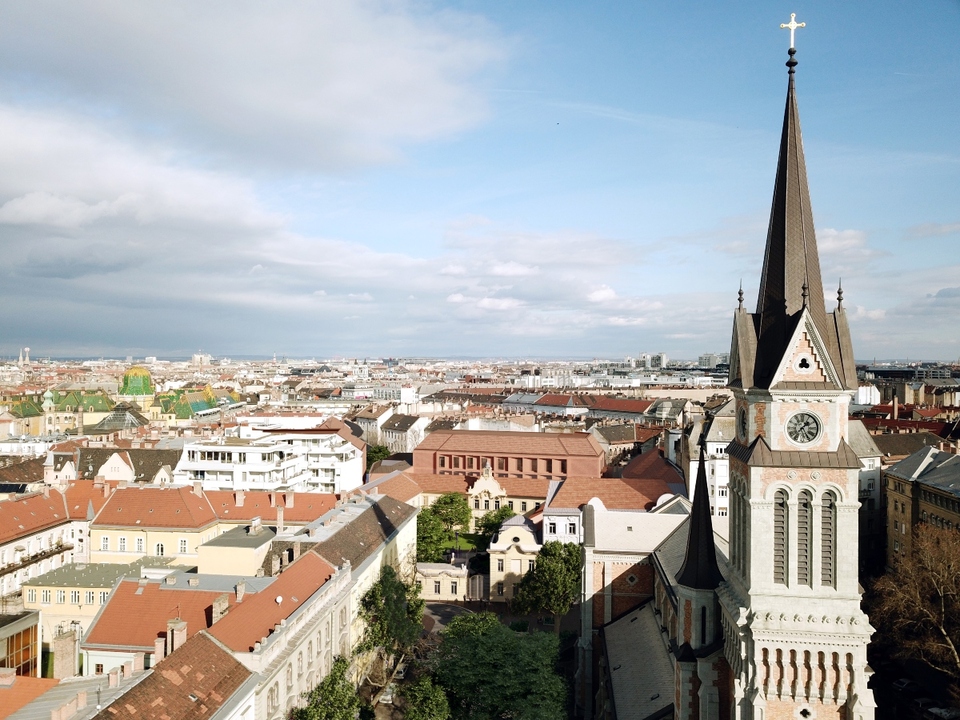 TSPC: A Hőgyes-Schöpf-Merei gyógyszerkutató központ látványterve. Forrás: TSPC
