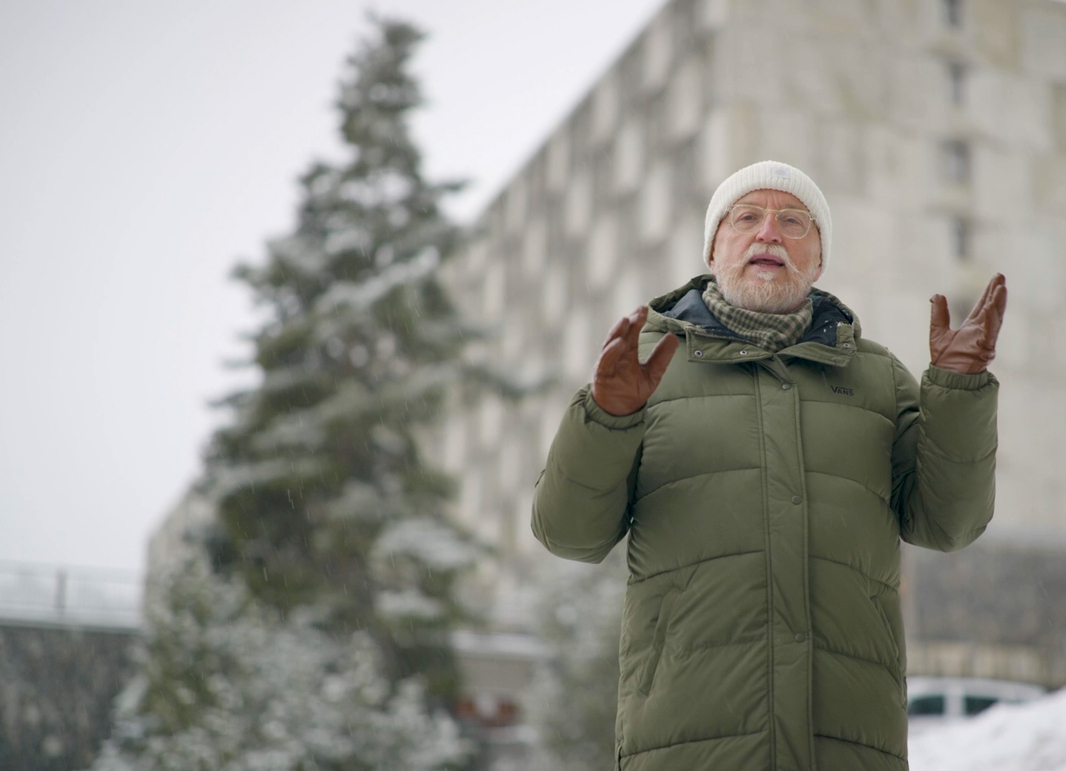 Egy Hely – Breuer Marcell Flaine-i síközpontja