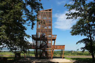 Balatonberény, kilátó / Fotó: Wettstein Domonkos
