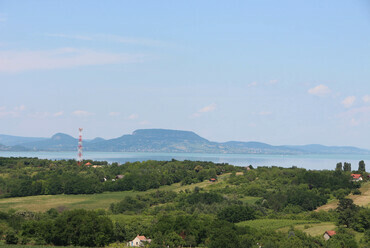 Balatonberény, kilátó / Fotó: Wettstein Domonkos
