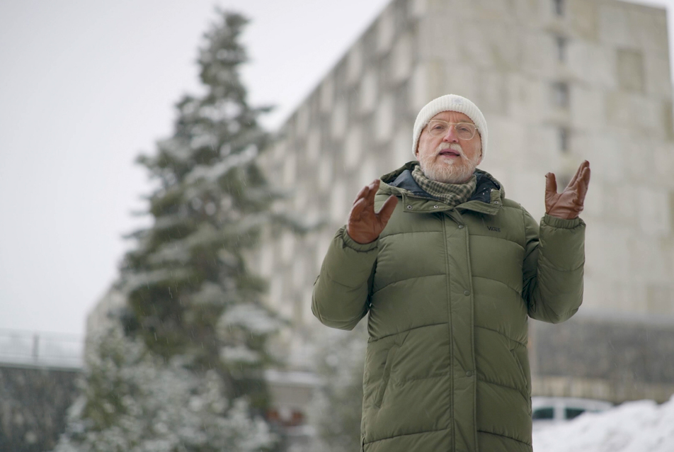 Egy Hely – Breuer Marcell Flaine-i síközpontja