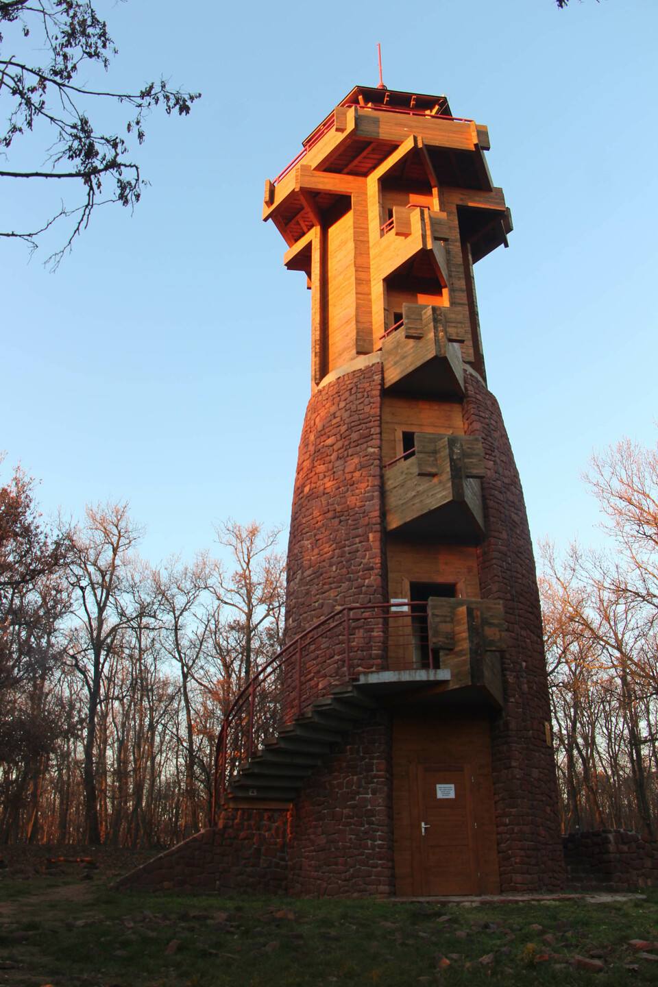 Révfülöp, kilátó / Fotó: Wettstein Domonkos
