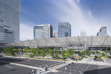 Tokyo Station Yaesu Redevelopment. (c) JAHN Studio
