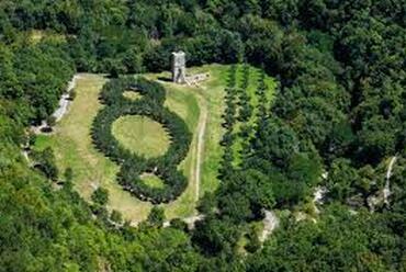 Michelangelo Pistoletto: a Harmadik Paradicsom szimboluma, változat, Fotó: Cittadellarte Cittadellarte Pistoletto Alapítvány
