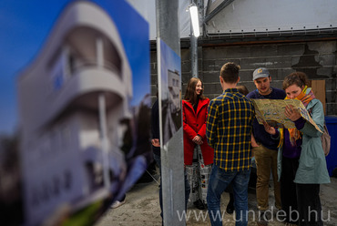 Brno modern építészete 3D-s maketteken. Forrás: Debreceni Egyetem
