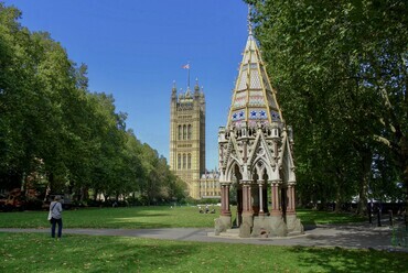 Victoria Tower Gardens, London, Egyesült Királyság. Fotó: Patricia Stoughton/Flickr/Europa Nostra
