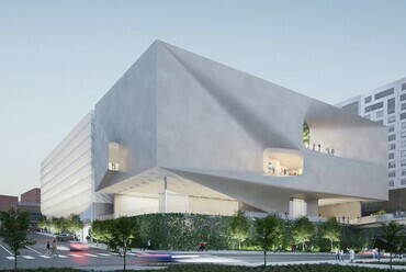 Los Angeles-i Broad Múzeum. Forrás: Diller Scofidio + Renfro
