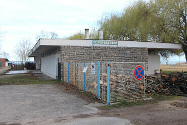 Balatonalmádi, az egykori sportliget. Fotó: Wettstein Domonkos
