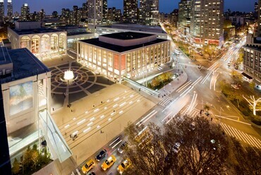 A Lincoln Centre átalakítása. Forrás: Diller Scofidio + Renfro
