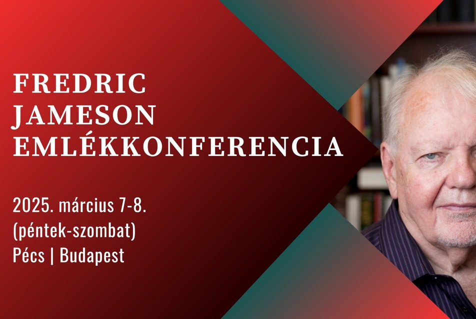 Fredric Jameson emlékkonferencia