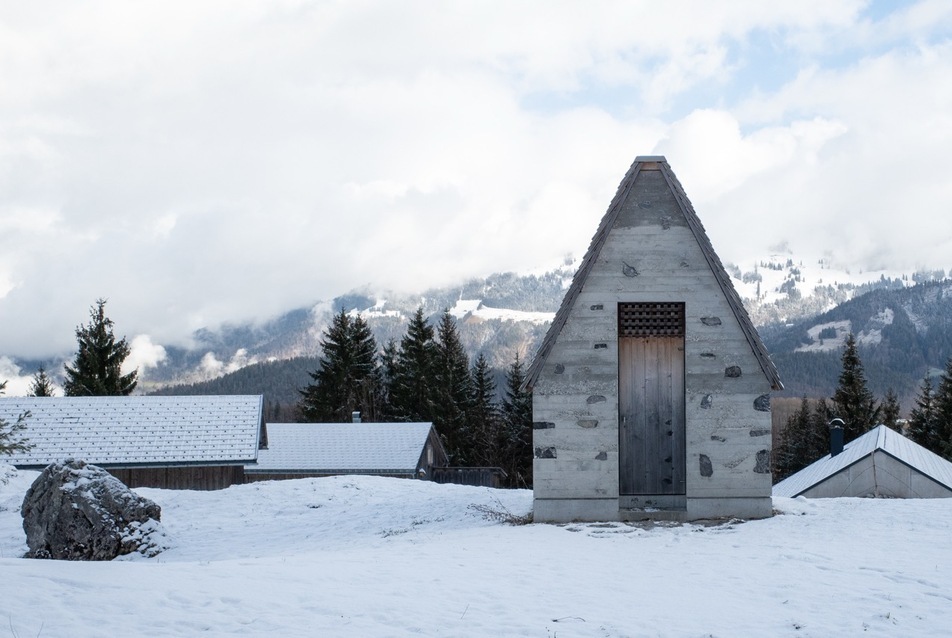 Vorarlberg IV: Kápolna az óriások hegyén – Wirmboden - Schnepfau