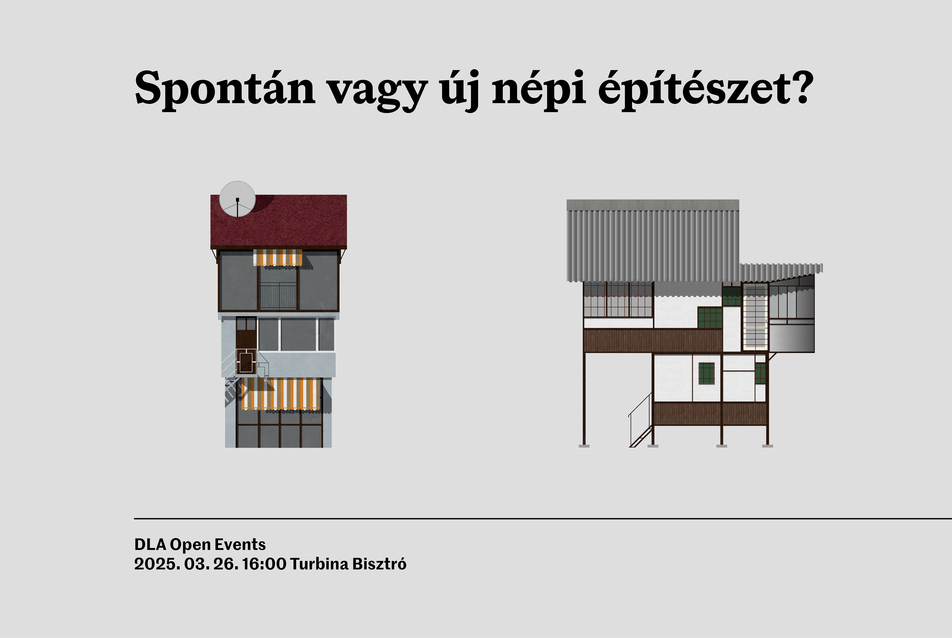 Spontán vagy új népi építészet?