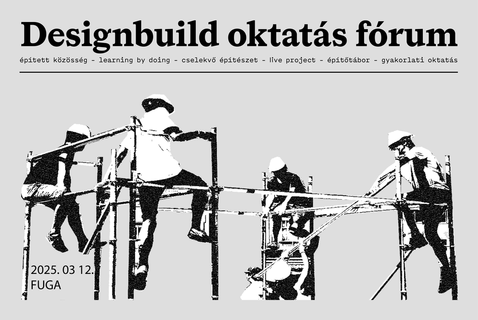 Designbuild oktatás fórum