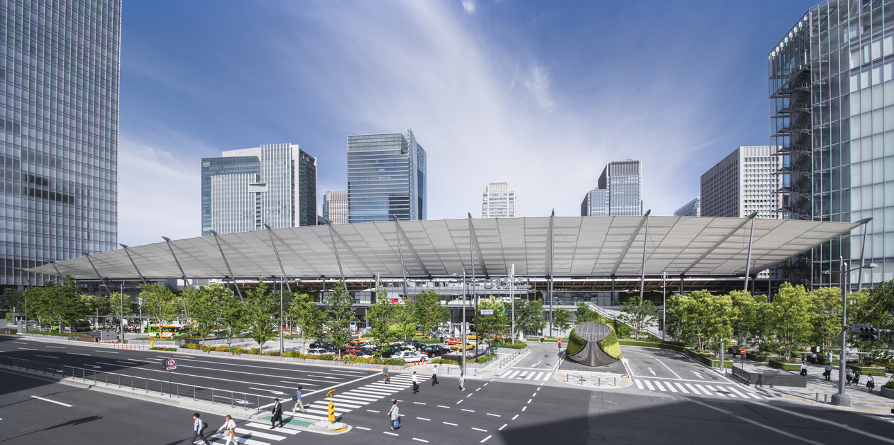 Tokyo Station Yaesu Redevelopment. (c) JAHN Studio
