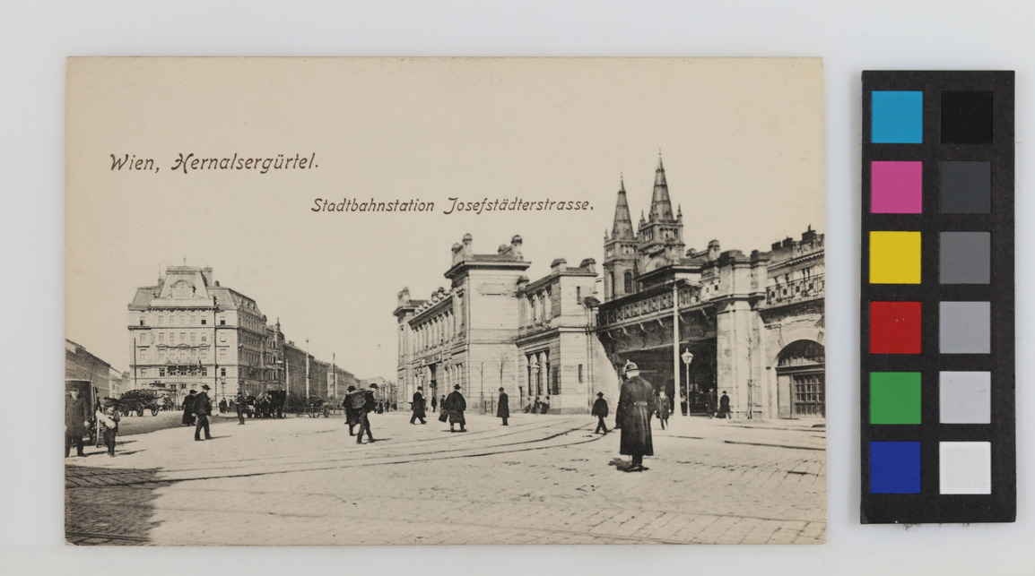 Votivkirche a bécsi Ringről. Wien Museum Online Sammlung – Deutsch's Postkartenverlag 1911.
