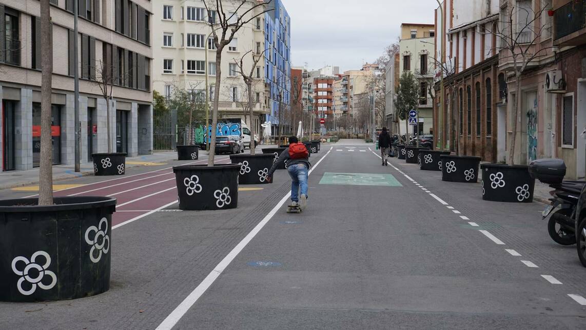 Poblenou szuperblokk. Fotó: Marek Lumi (Unsplash)
