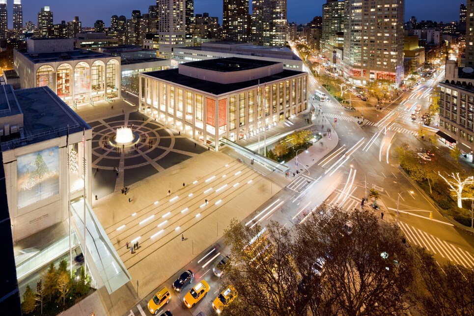 A Lincoln Centre átalakítása. Forrás: Diller Scofidio + Renfro
