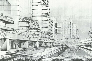 Karachi városközpont. [Forrás: Vecsei Éva magángyűjteménye.]
