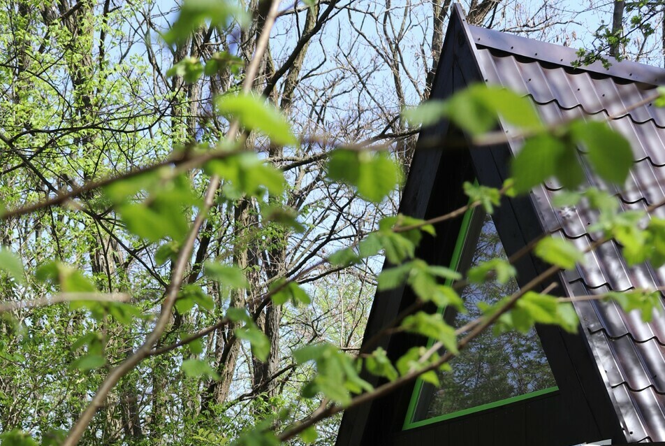 Pihenő a hegyekben – Wood House Parádóhuta