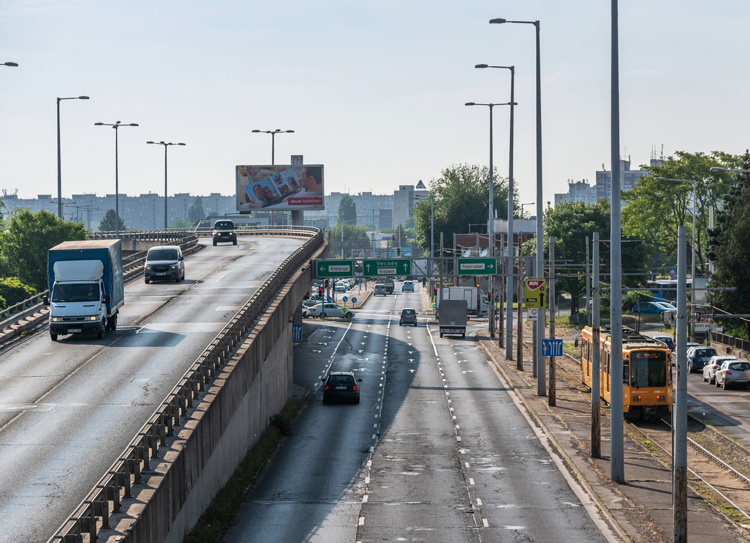 Névtelen átszállóhely: a Határ út csomópont története