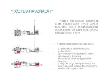 Köztes használat
