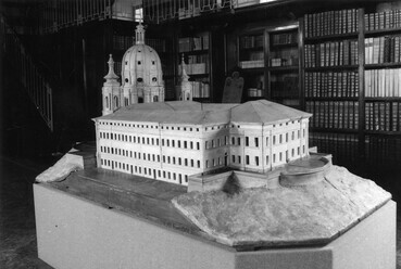 Torino, Bazilika Superga palota-kolostor komplexum F. Juvarra fa modellje, 1714.

(CC free)
