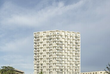 A Leywand lakóház a Freie Mitte felől.

© Hertha Hurnaus
