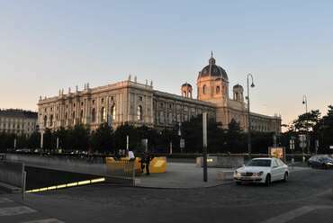 MuseumQuartier. Fotó: Deigner Ágnes
